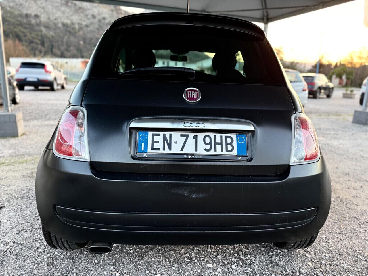 Fiat 500 TwinAir Turbo BLACK MATT ANCHE NEOPATENTATI