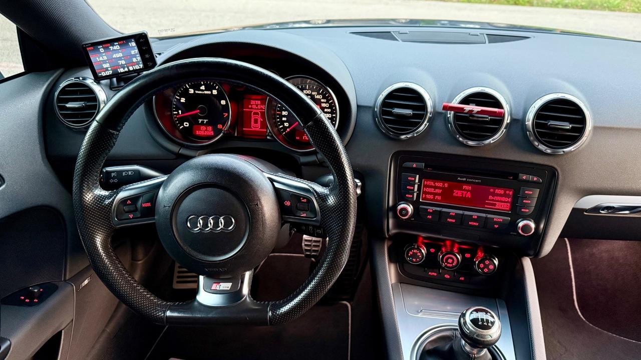 Audi TT Coupé 2.0 TFSI Advanced plus