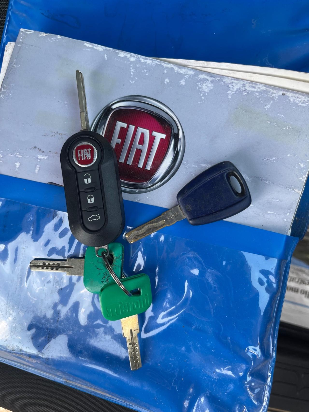 Fiat Doblo Doblò 1.6 MJT 105CV PC-TN Cargo Lamierato SX
