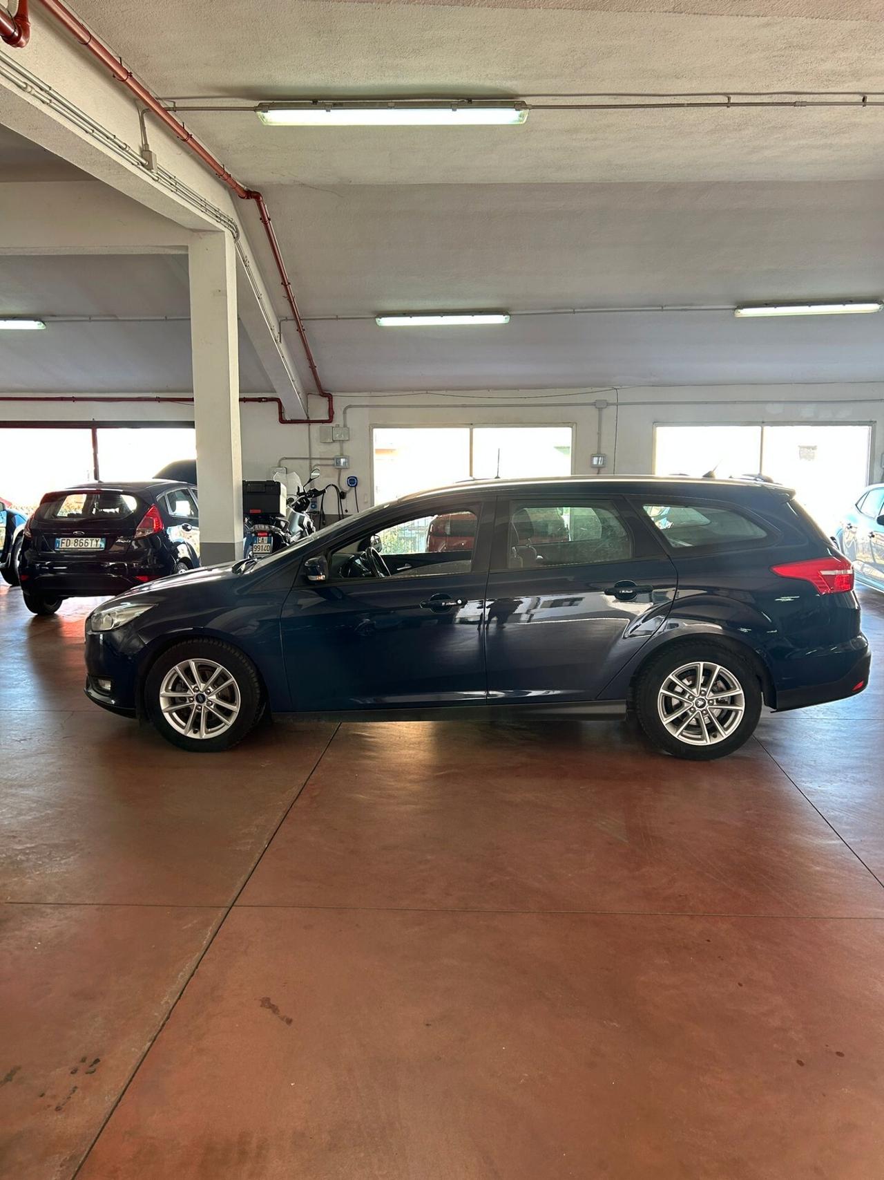 Ford Focus 1.5 TDCi 120 CV Start&Stop Powershift Titanium