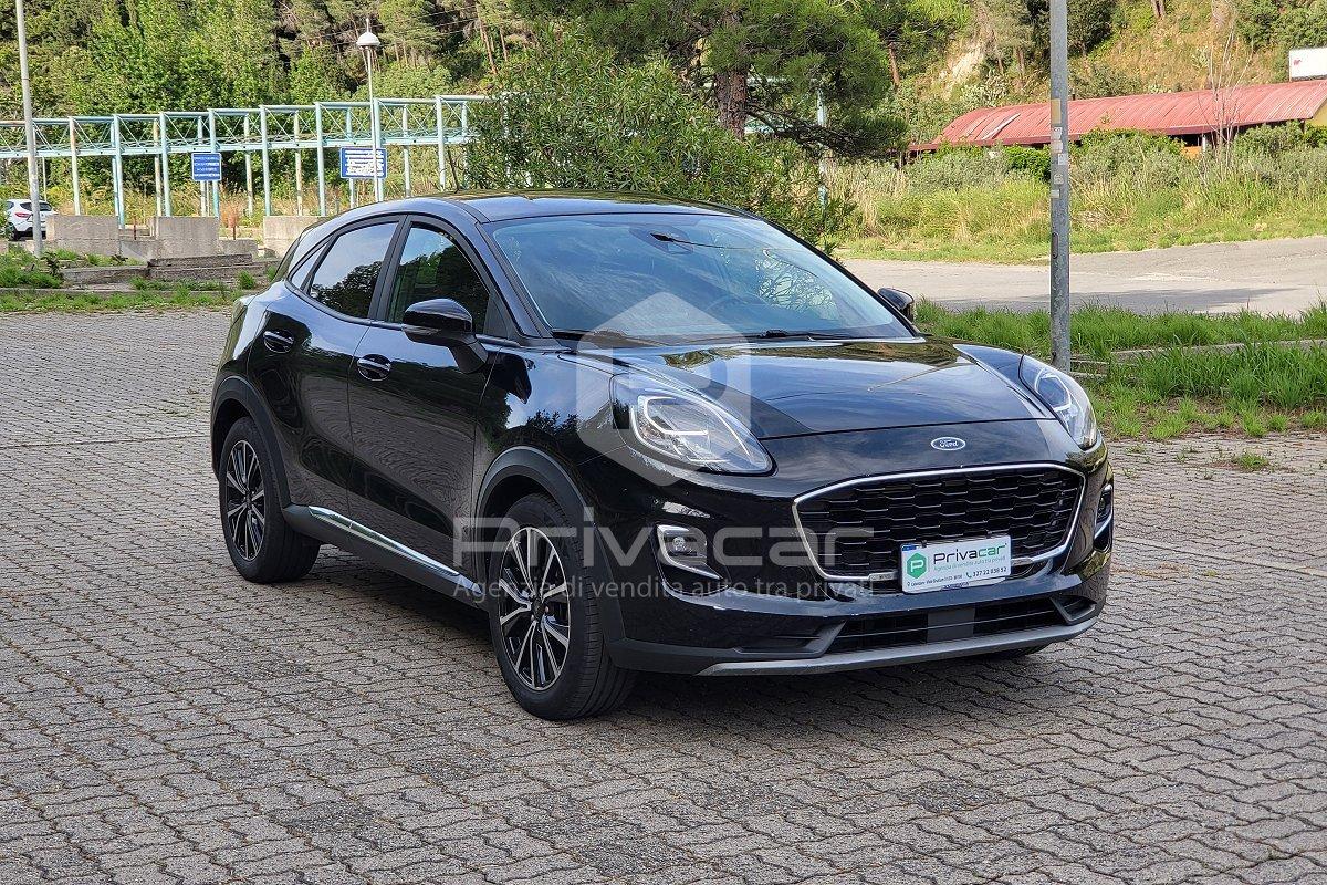 FORD Puma 1.0 EcoBoost Hybrid 125 CV S&S aut. Titanium Design