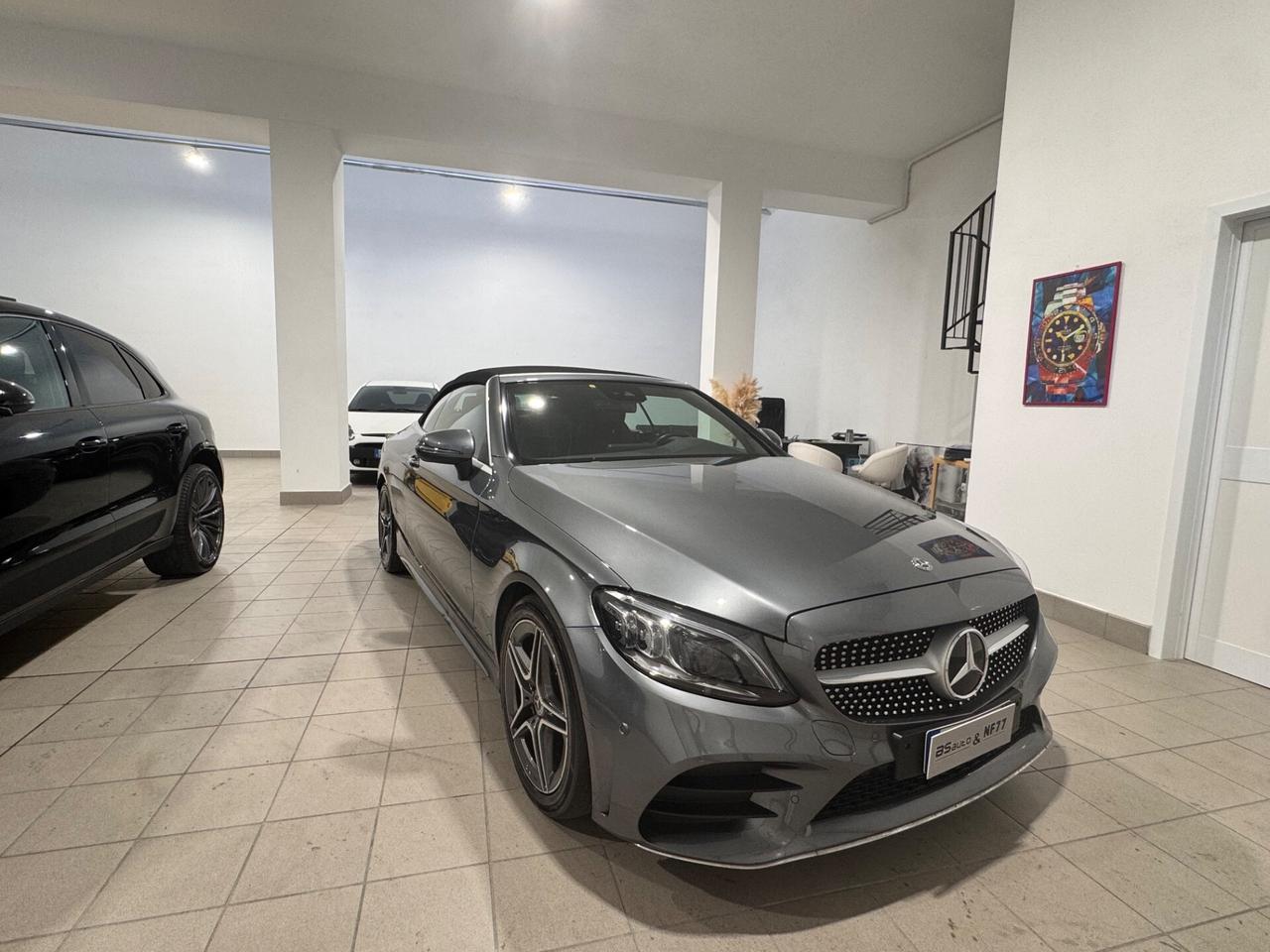 Mercedes-benz C 220 d Auto Cabrio Premium Plus