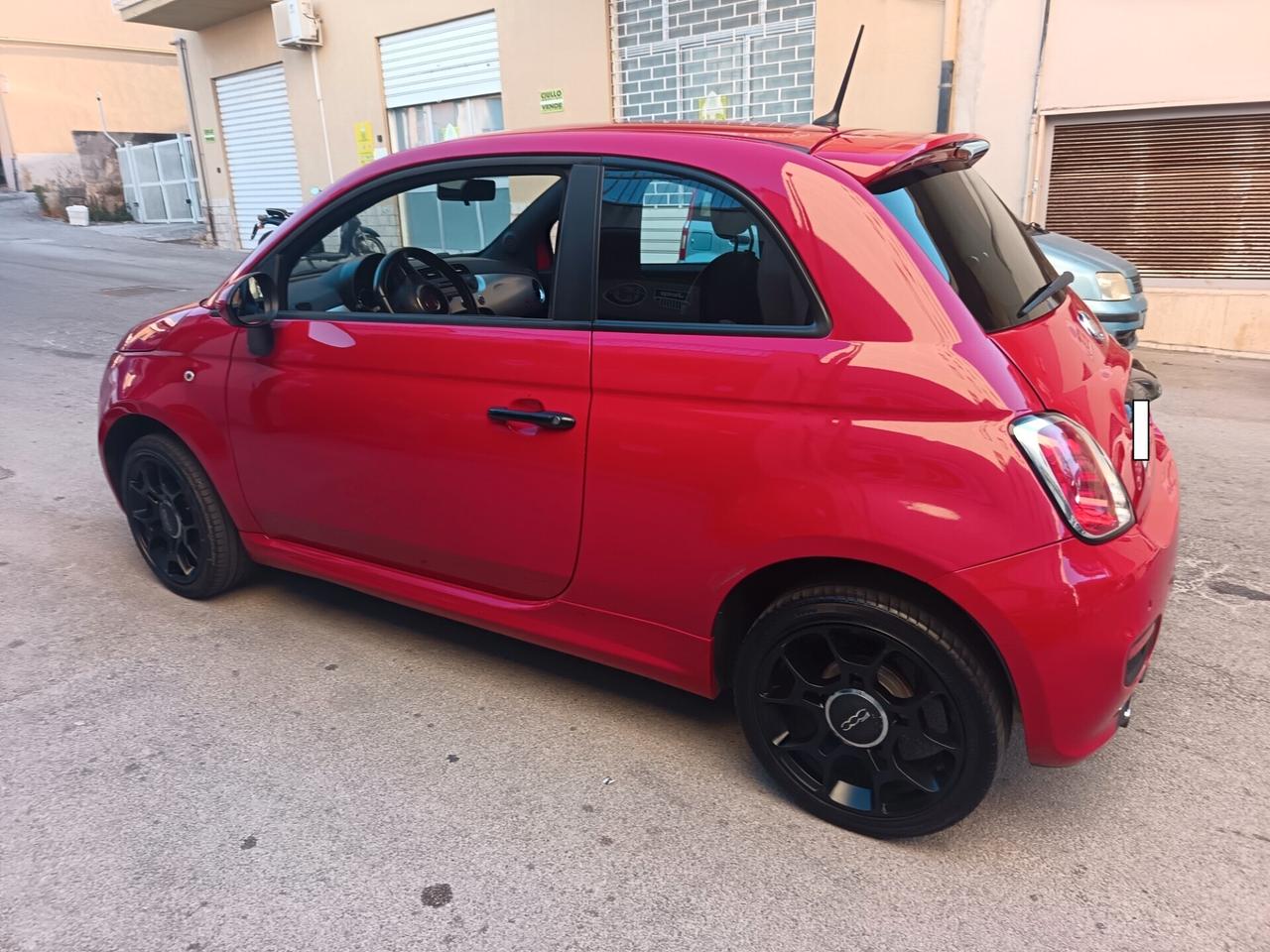 Fiat 500 1.2 Benz. 69cv Sport km54000