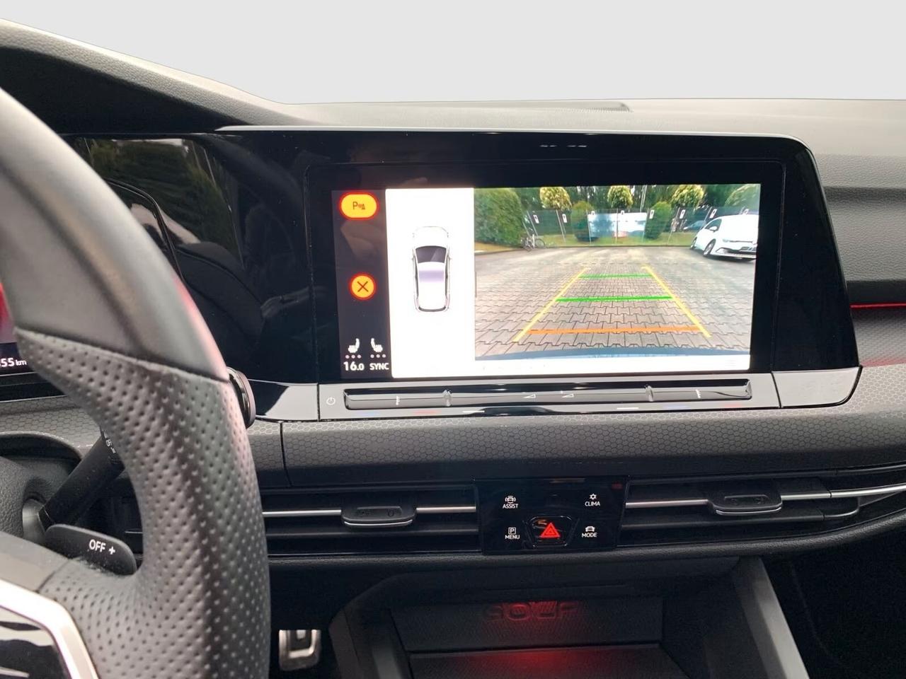 Volkswagen Golf GTI 2.0 TSI DSG FENDI BLACK STYLE LM19 KAMERA