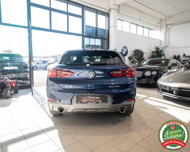 BMW X2 xDrive20d Msport-X *TAGLIANDI BMW*