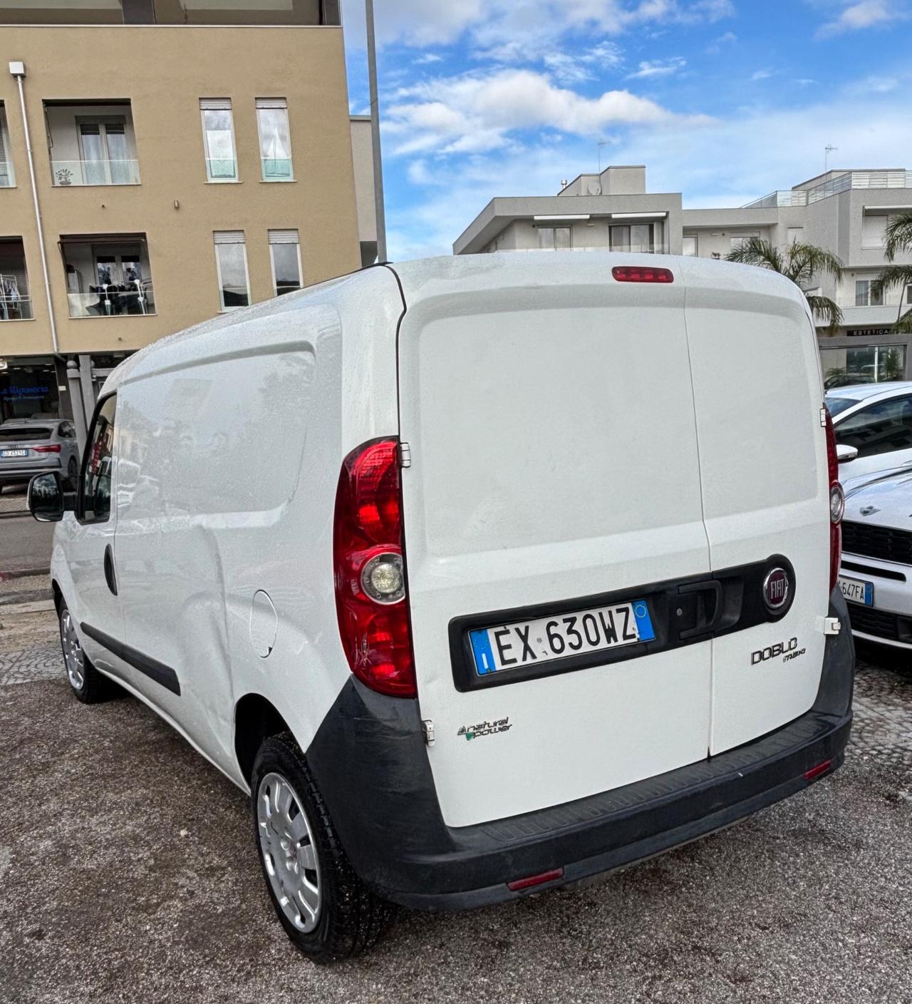 Fiat Doblo Doblò 1.4 T-Jet Natural Power PL-TN Cargo Maxi Lamierato
