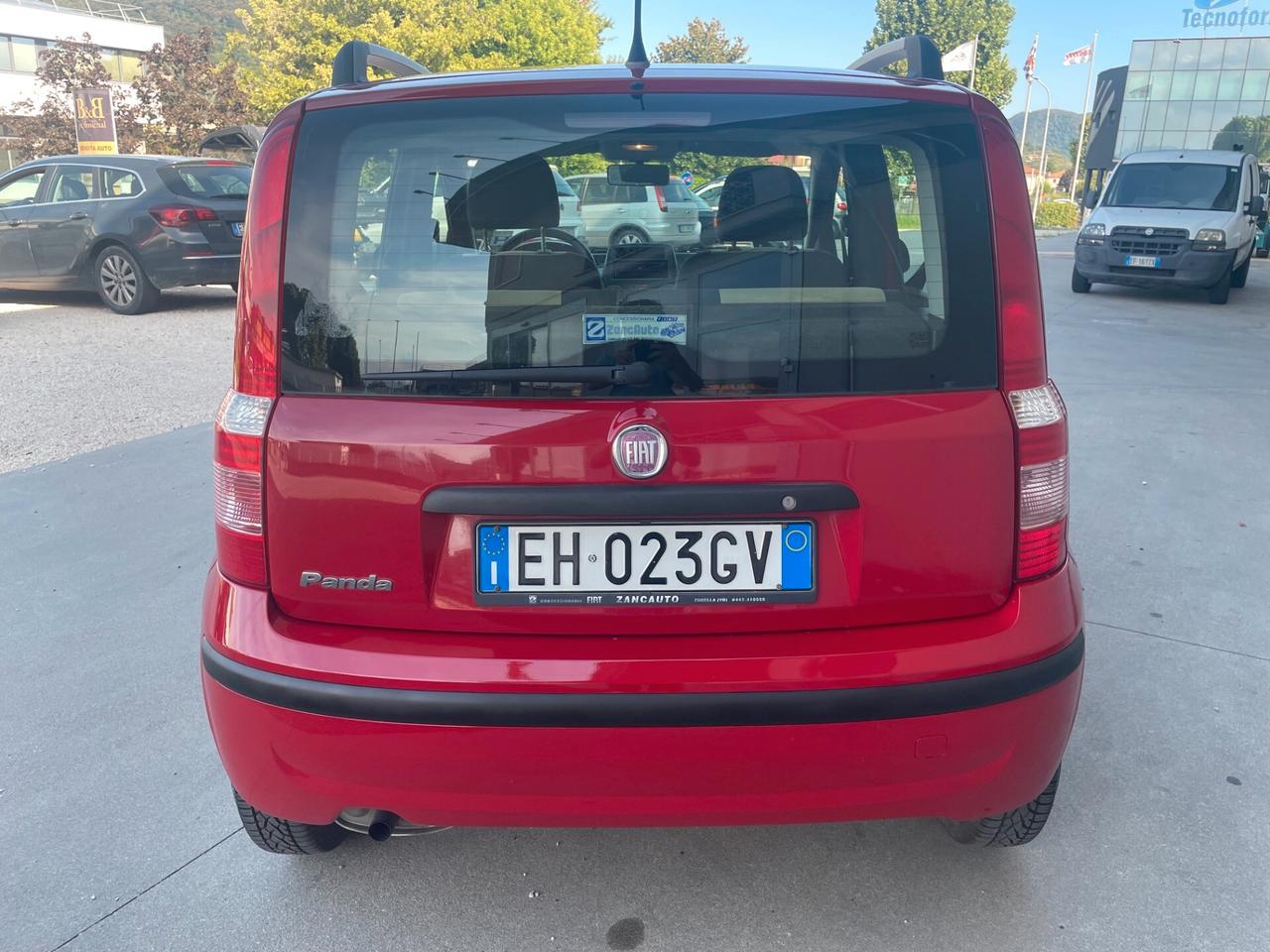 FIAT PANDA 1.2 BENZINA DYNAMIC – 2011 – 125.000 KM - 12 MESI DI GARANZIA
