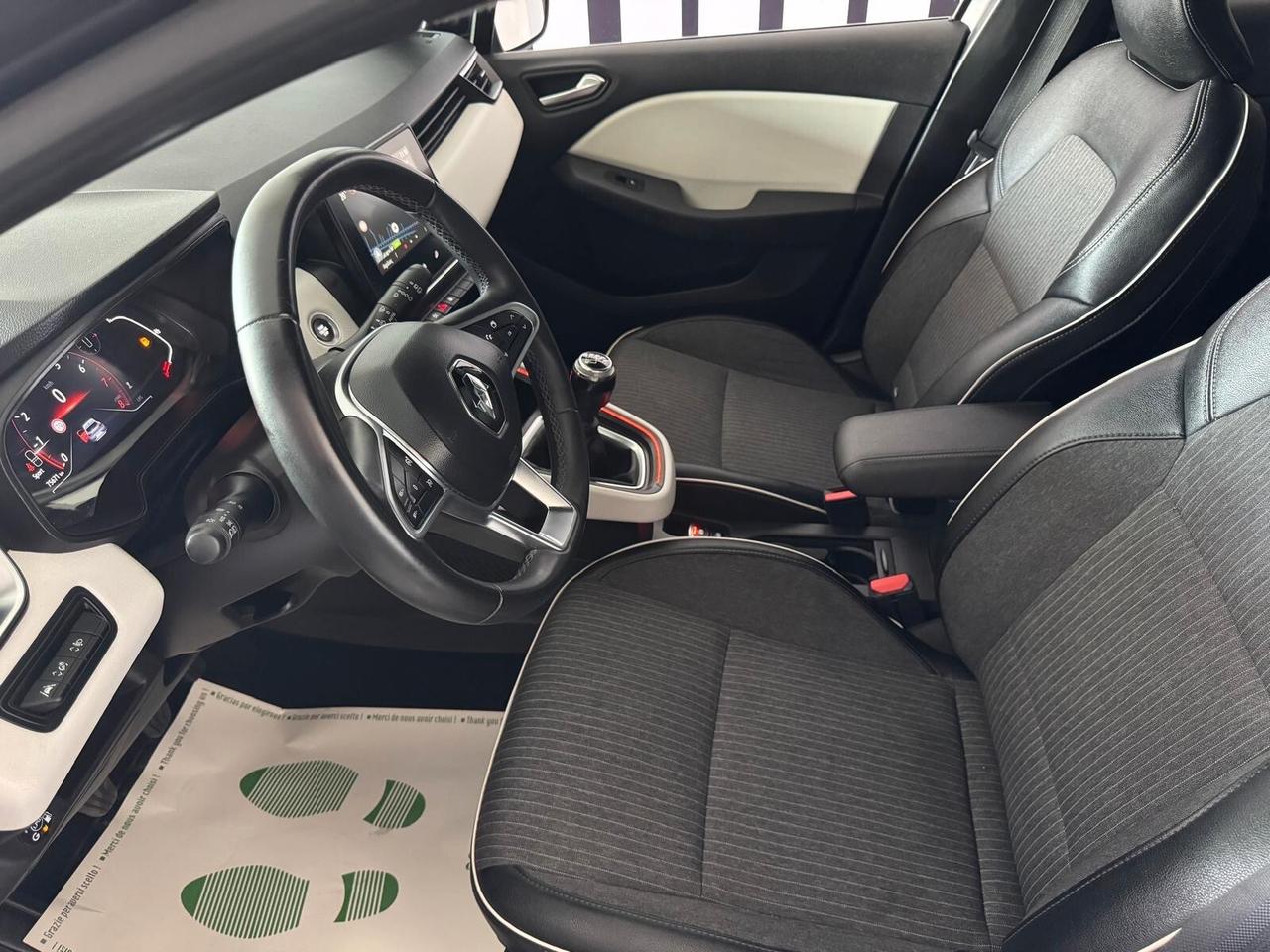 Renault Clio 100 CV GPL 5 porte Techno