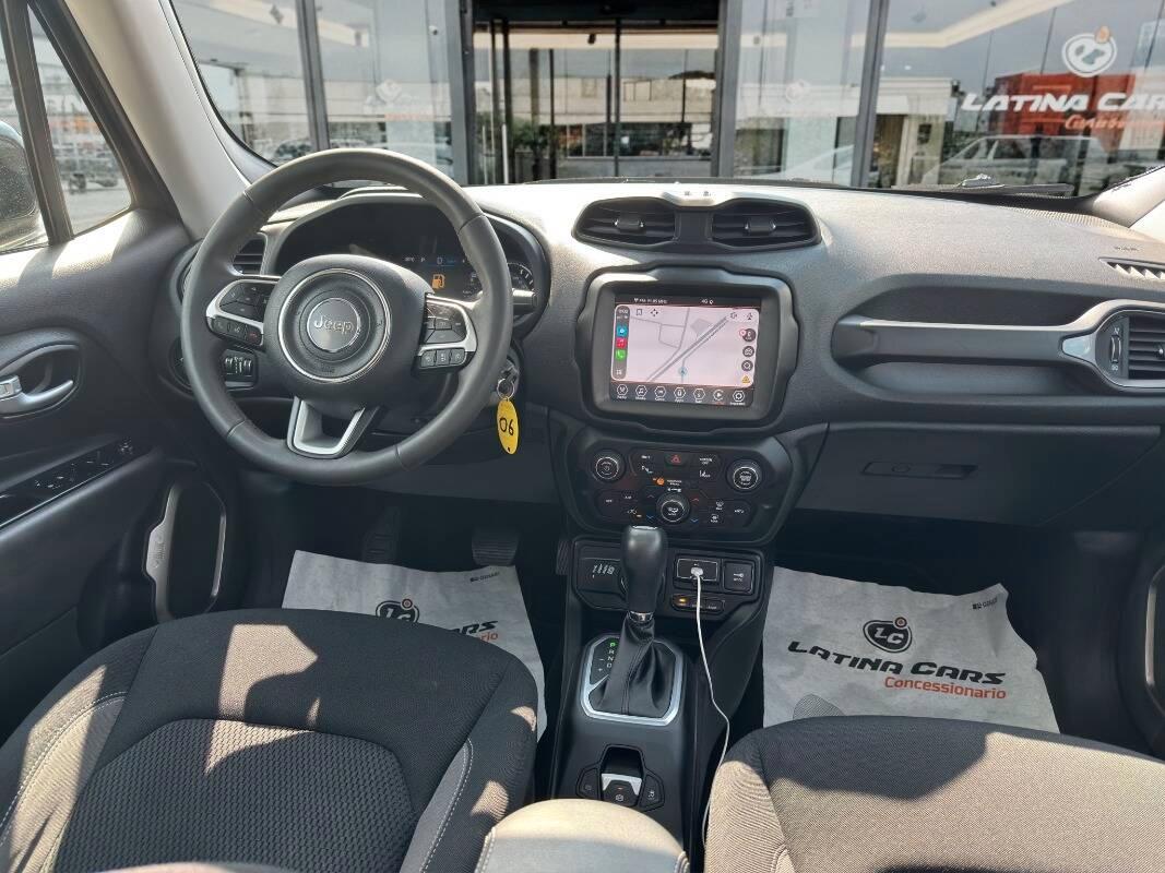 Jeep Renegade 1.3 t4 phev Limited 4xe AUTO con TETTO APRIBILE