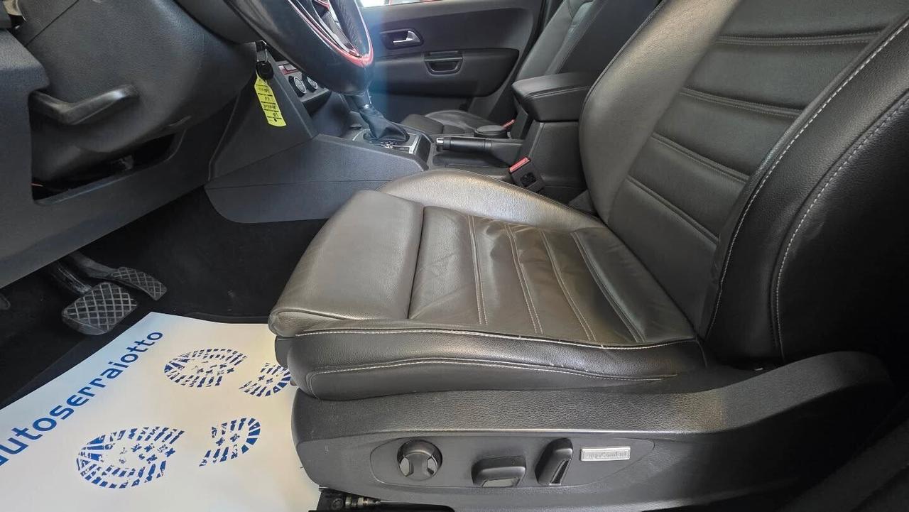 Volkswagen Amarok 3.0 V6 224 CV 4MOTION NAZIONALE
