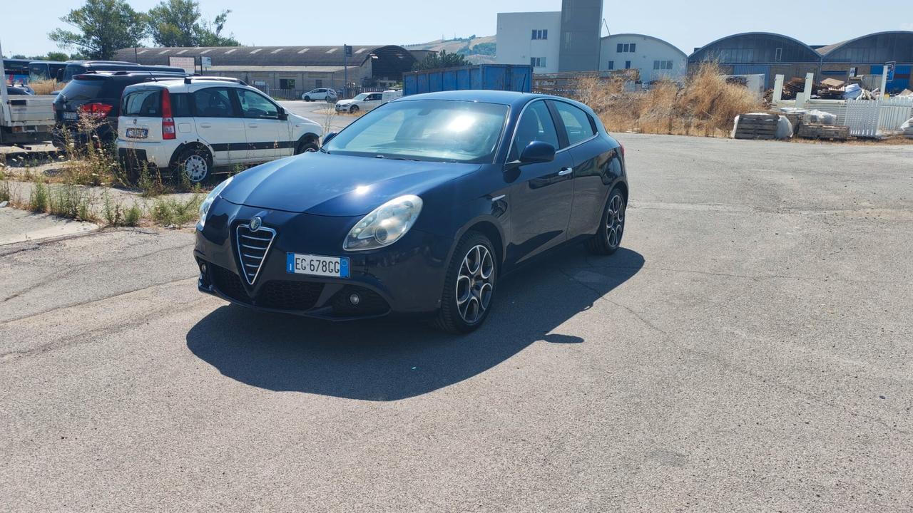 Alfa Romeo Giulietta 2.0 JTDm-2 140 CV Exclusive