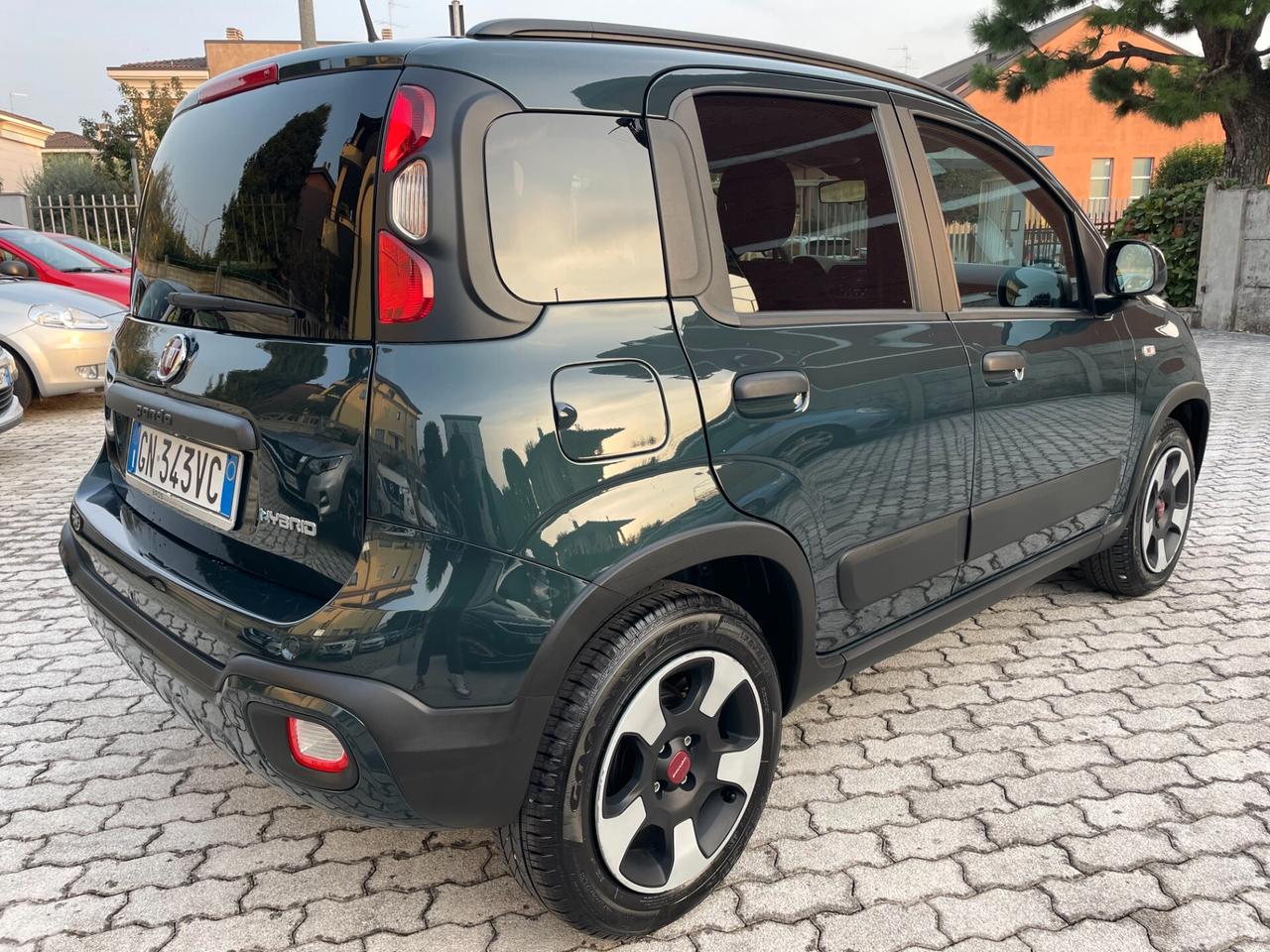 Fiat Panda Cross 1.0 firefly hybrid City NO VINCOLI !!