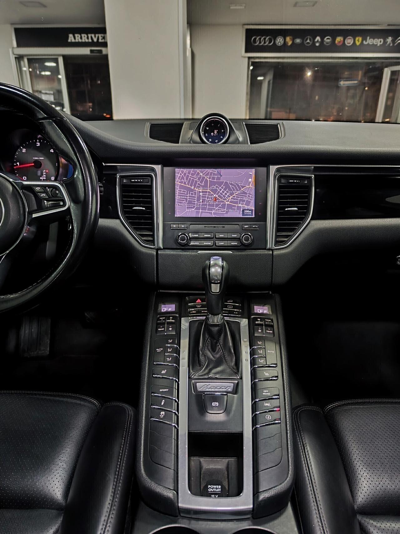 Porsche Macan 3.0 S Diesel 250cv TETTO