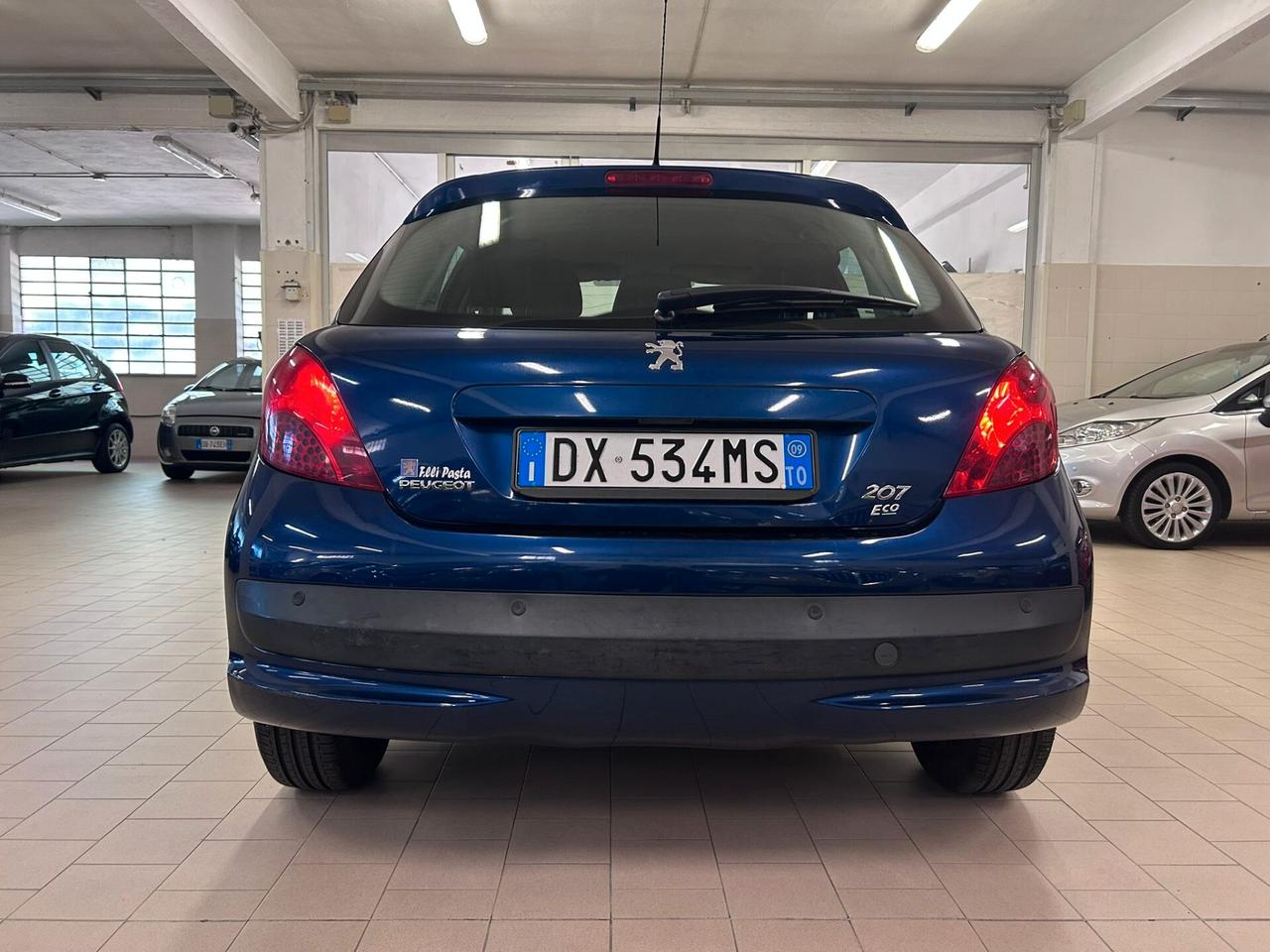 Peugeot 207 1.4 8V 75CV 5p. X Line ECO GPL