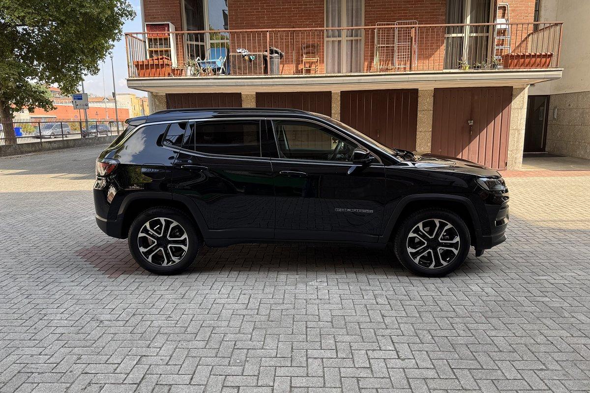 JEEP Compass 1.5 Turbo T4 130 CV MHEV 2WD Limited