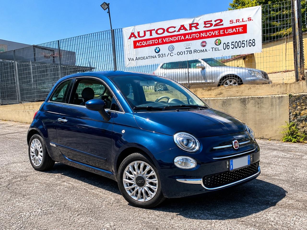 Fiat 500 1.2 Benzina, solo km. 74.000 PROMO SETTEMBRE