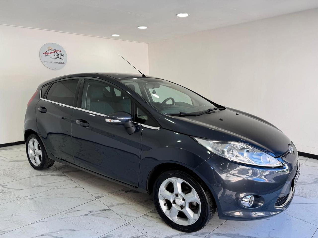 Ford Fiesta 1.6 TDCi 95 CV 5p. Titanium