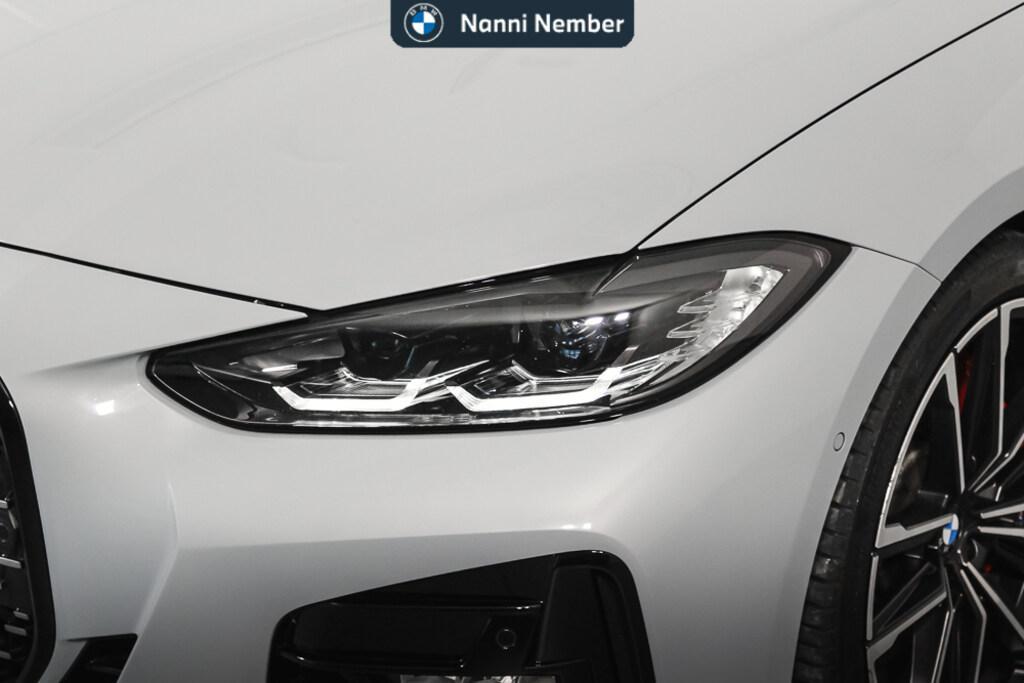 BMW Serie 4 Coupe 420 d Mild Hybrid 48V Msport Steptronic