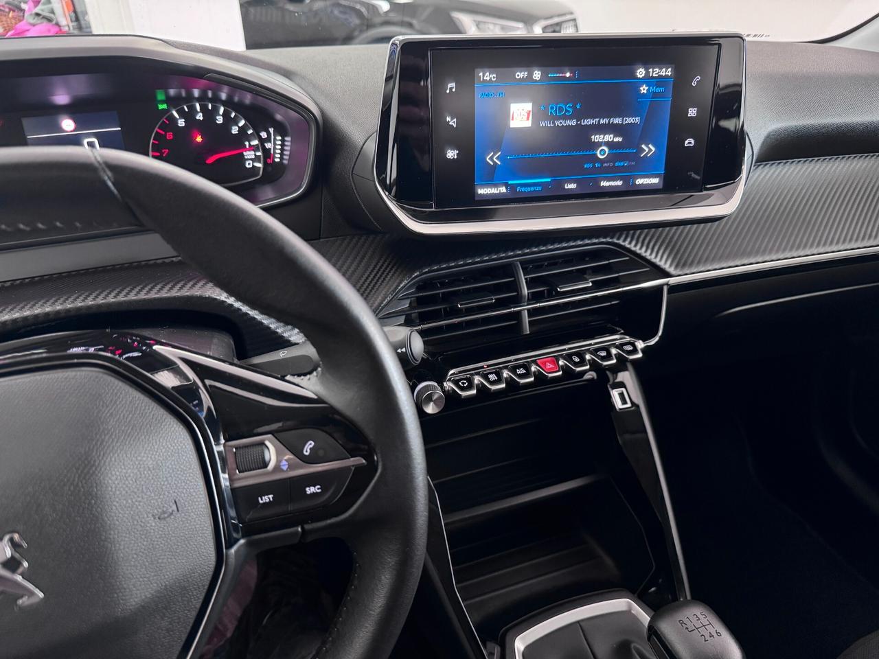 Peugeot 208 BlueHDi 100 S&S 5 porte Allure