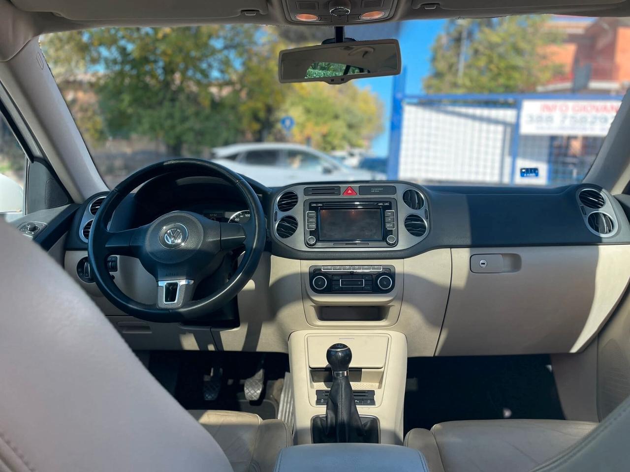 Volkswagen Tiguan 1.4 TSI Trend & Fun BlueMotion Technology