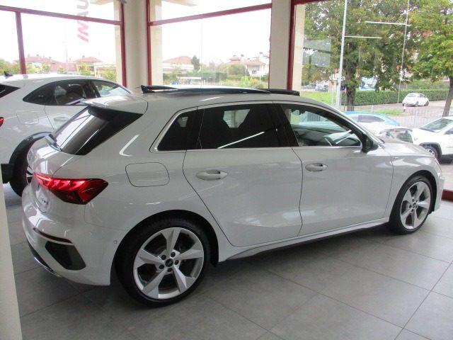 AUDI A3 SPB (35) S-LINE 2.0 TDI 150CV S-Tronic - KM0