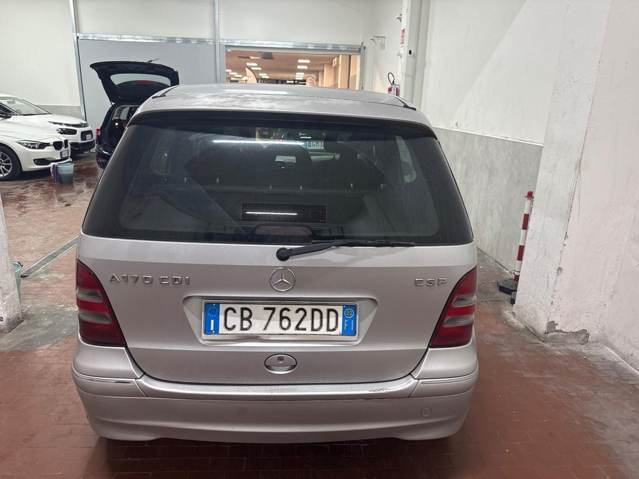 Mercedes-benz A 170 CDI cat Elegance 95CV VISTA E PIACIUTA