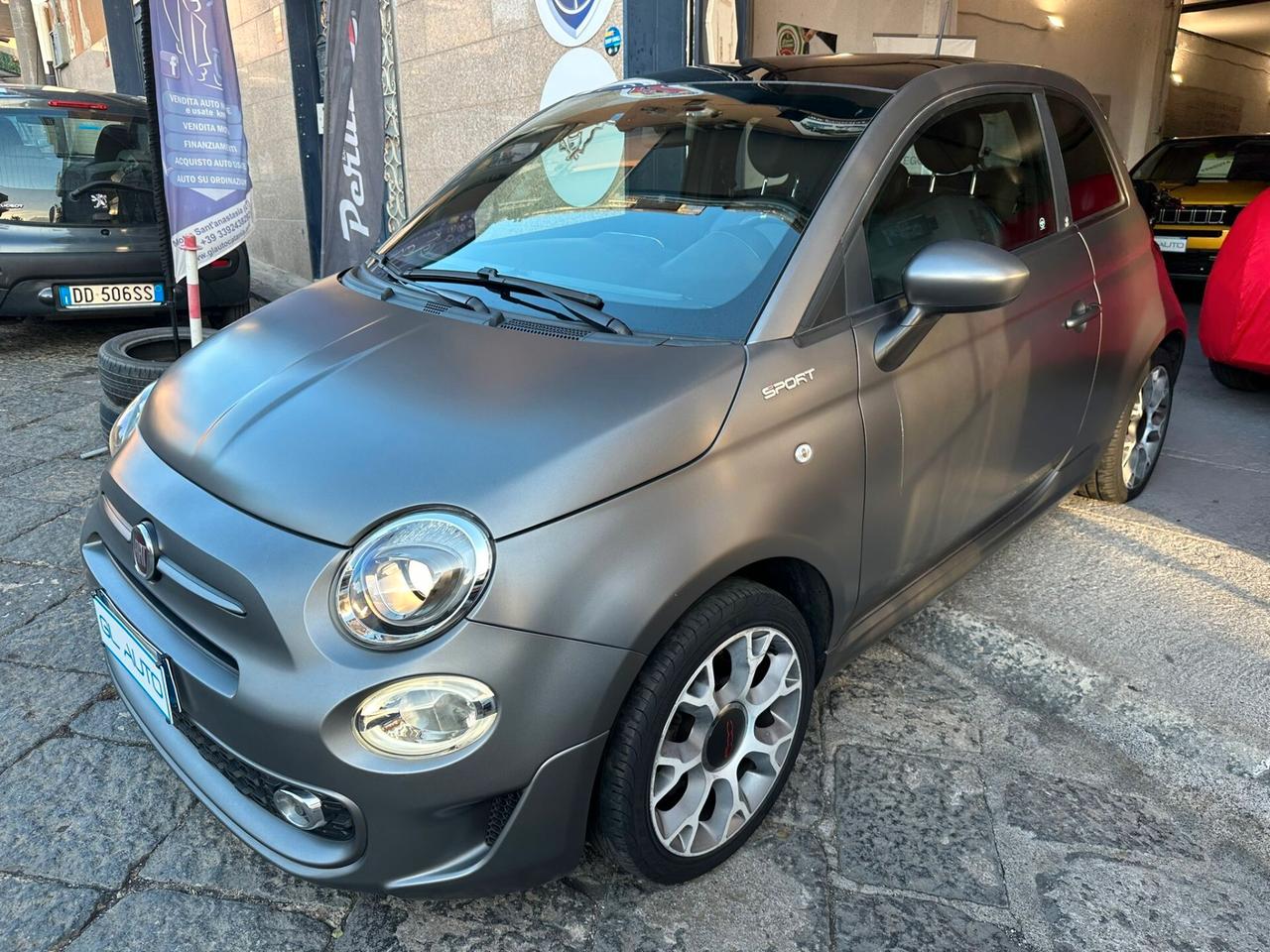 Fiat 500 1.0 70cv Hybrid Sport