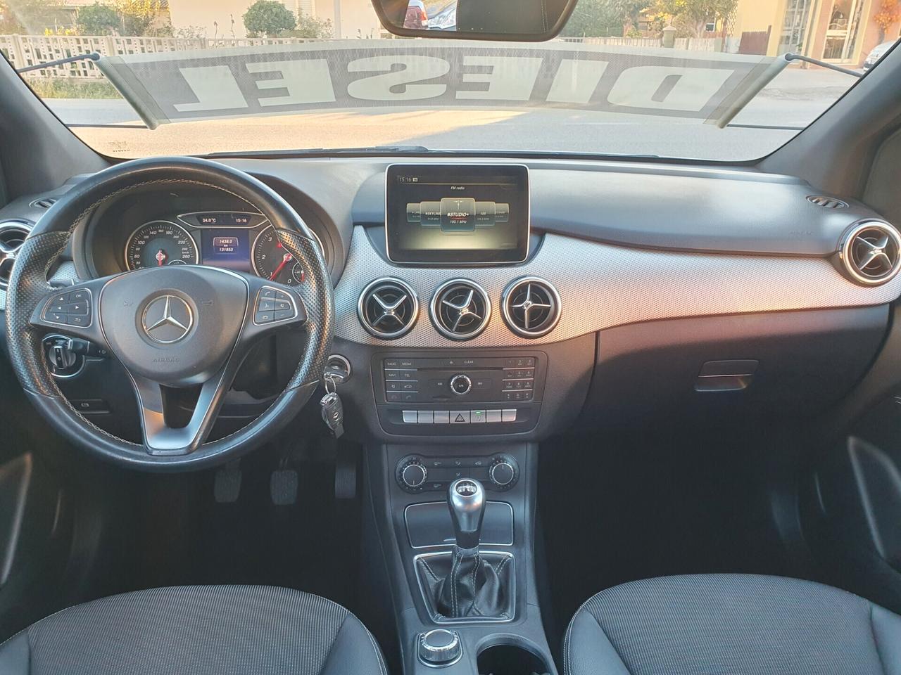 Mercedes-benz B 180 CDI 109cv sport 2015