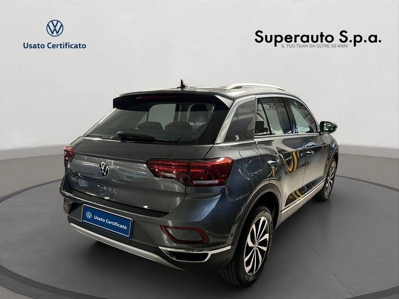 Volkswagen T-Roc T-Roc 1.5 TSI ACT DSG Style