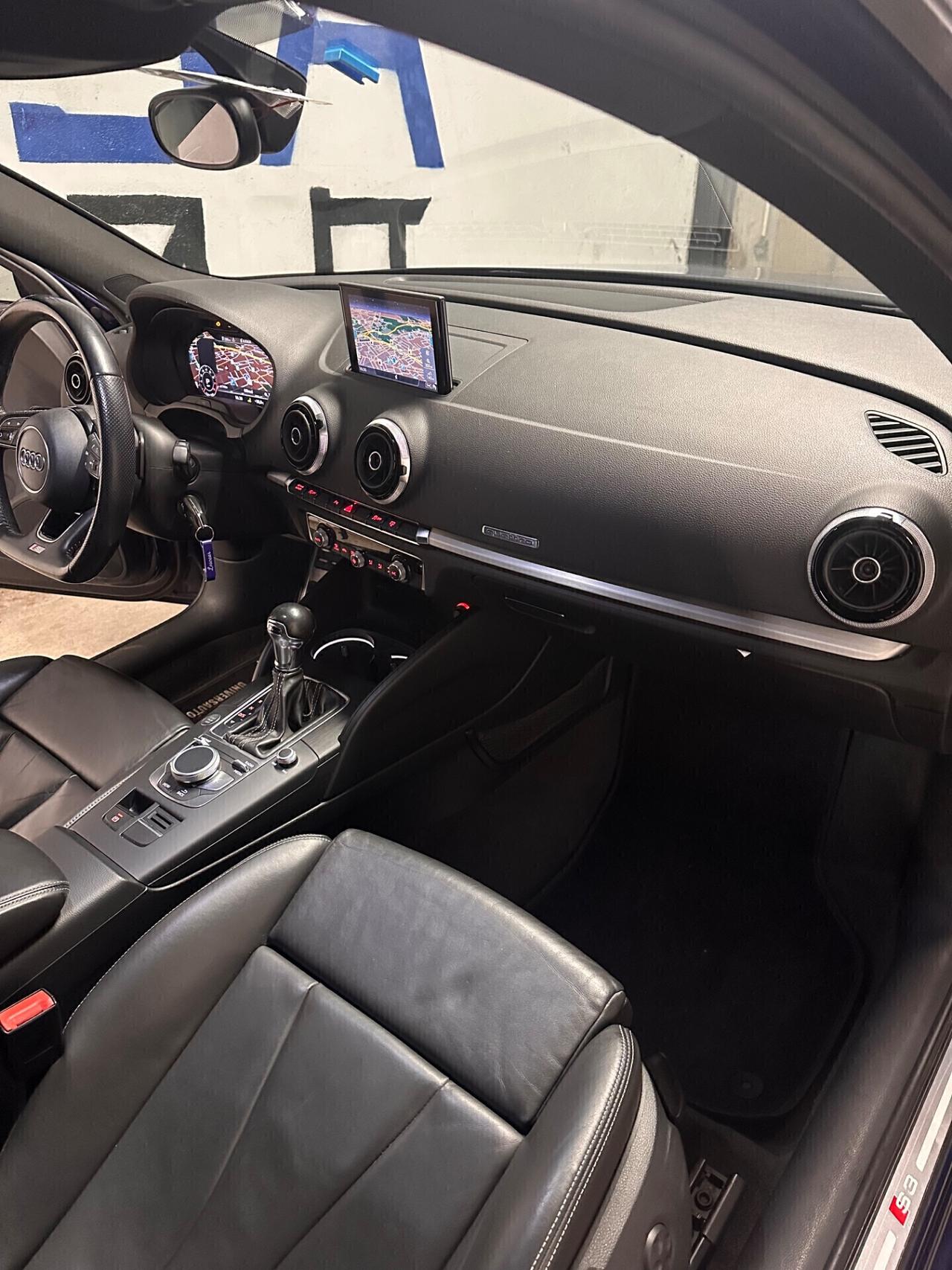 Audi A3 S3 SPB 2.0 TFSI quattro S tronic 2013