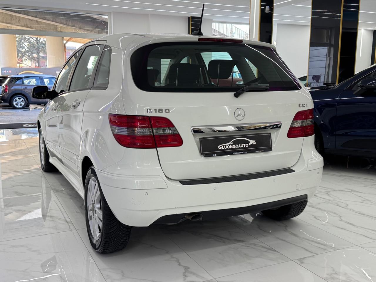 Mercedes-benz Classe B 180d Automatic Premium