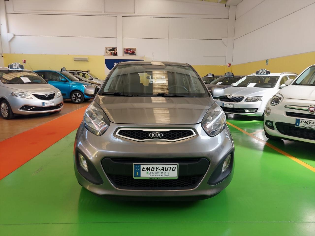 Kia Picanto- Bifuel 1.0 12V GPL 5 p.