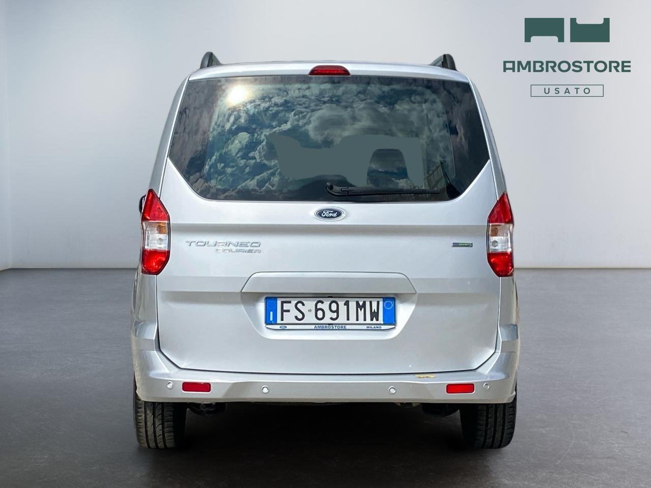 FORD Tourneo Courier 2018 - tourneo courier 1.0 ecob. 100cv plus