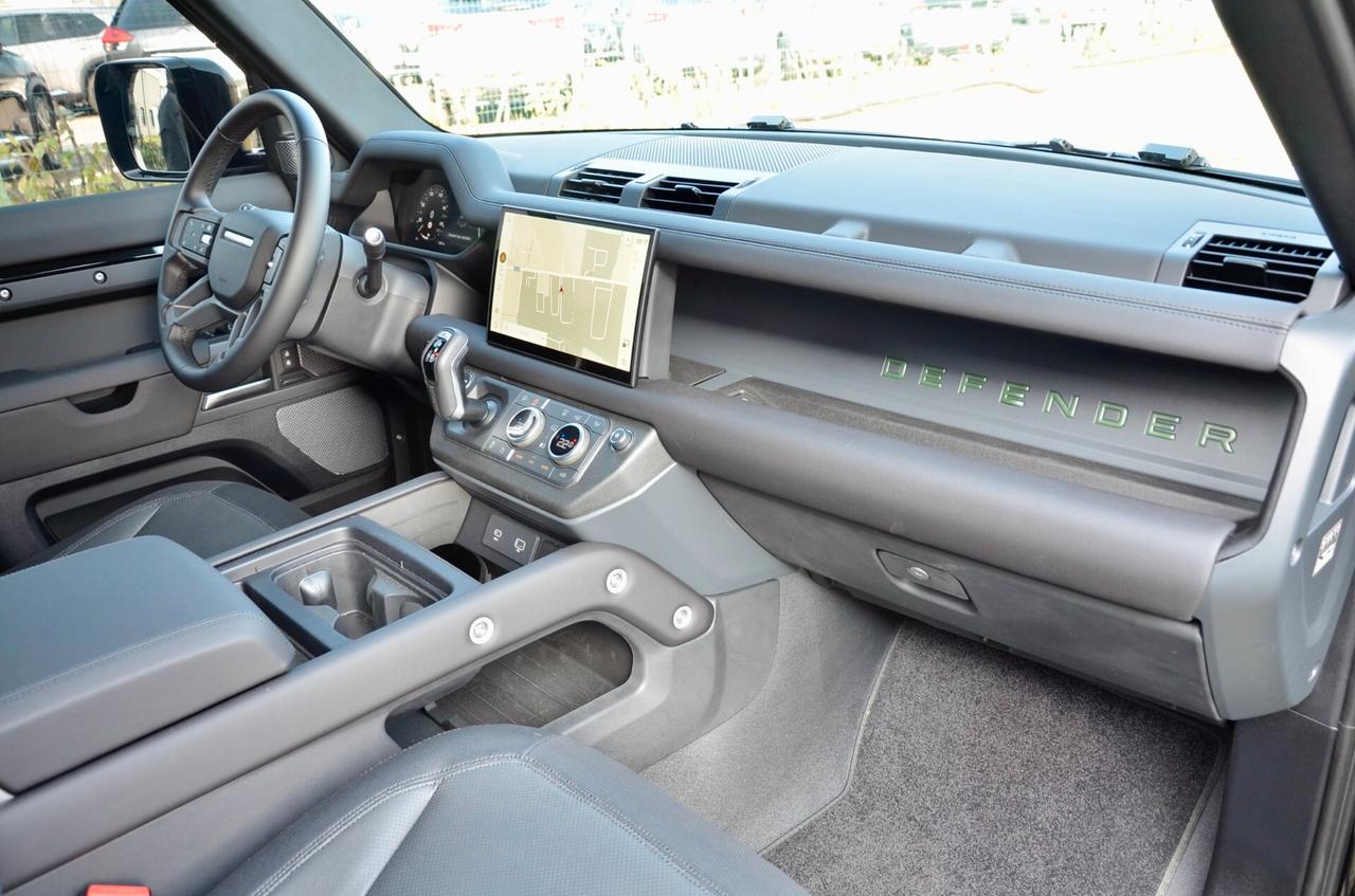 LAND ROVER DEFENDER 90 3.0d i6 MHEV SW11 LIMITED EDITION AWD 200cv AUT, 1 OF 50, PARI AL NUOVO, GARANZIA LAND ROVER 3/2029, UNICOPROPRIETARIO, SERVICE LAND ROVER, PERMUTE