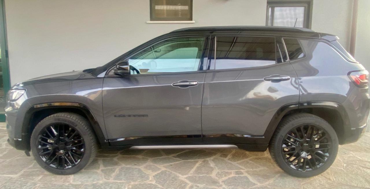 Jeep Compass 1.5 turbo t4 mhev S 2wd 130cv dct