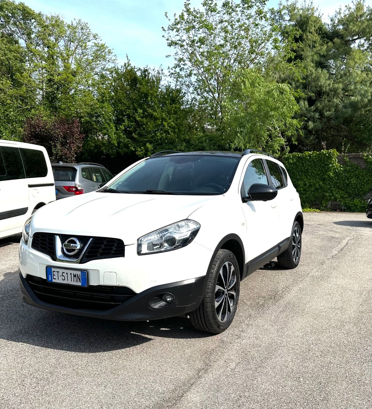 Nissan Qashqai 1.5 dCi DPF Visia