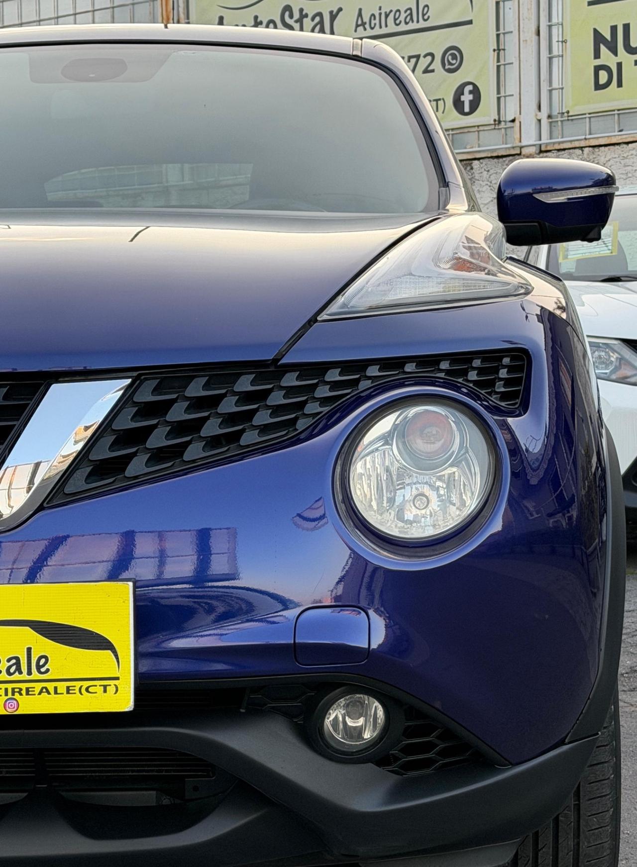 Nissan Juke 1.5 dCi 110CV Tekna
