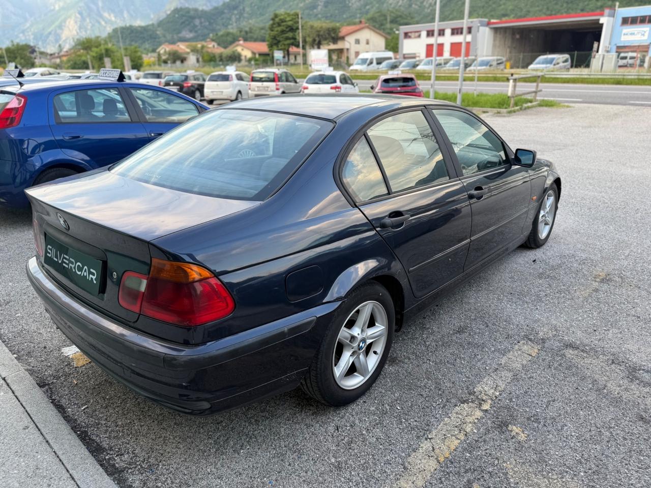 Bmw 320 320d turbodiesel cat 4 porte