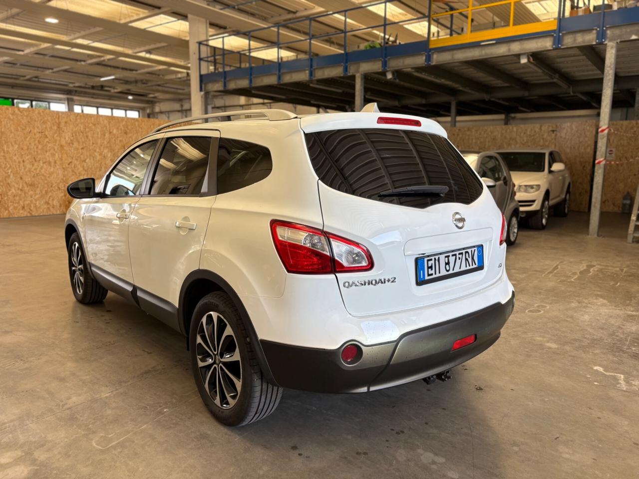 Nissan Qashqai Qashqai+2 1.6 dCi 7 Posti 2012