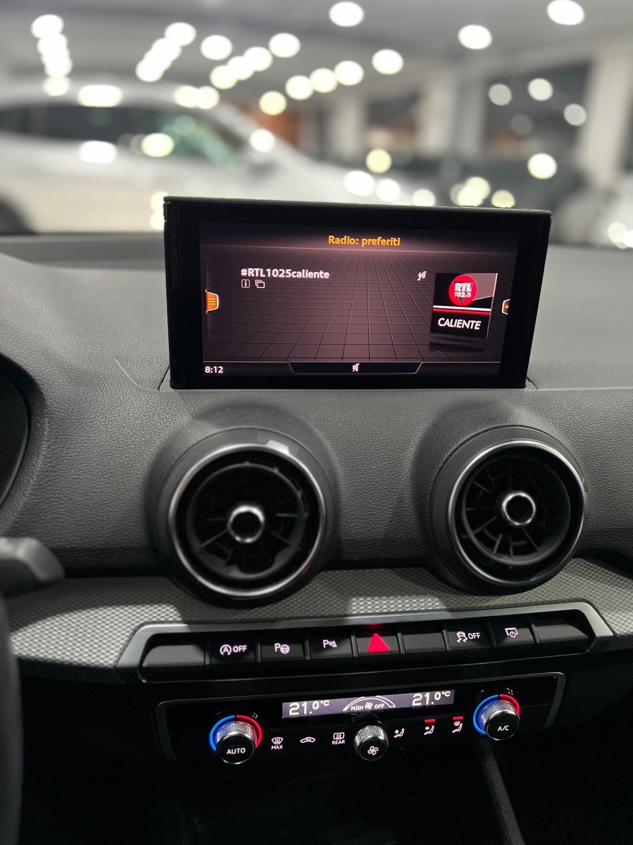 Audi Q2 30 2.0 TDI STronic Admired 116 cv