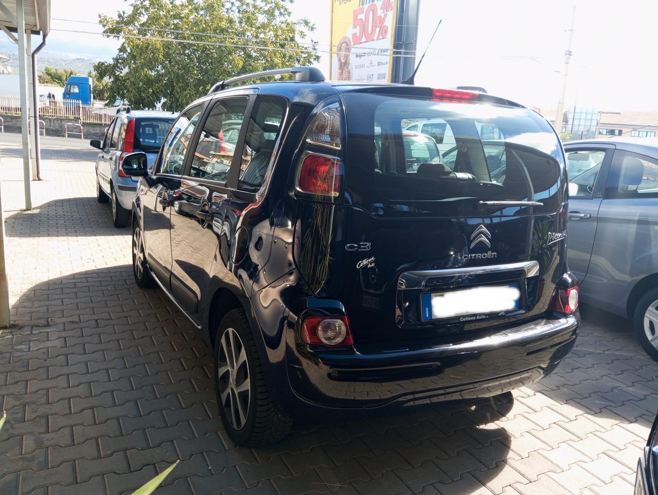 Citroen C3 Picasso C3 Picasso 1.6 HDi 90 Exclusive