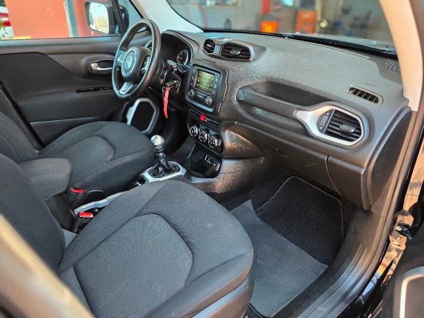 Jeep Renegade 1.6 Mjt 120 CV Longitude