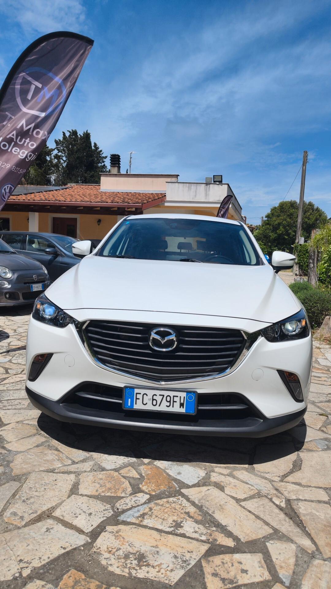 Mazda CX-3 1.5L Skyactiv-D Evolve