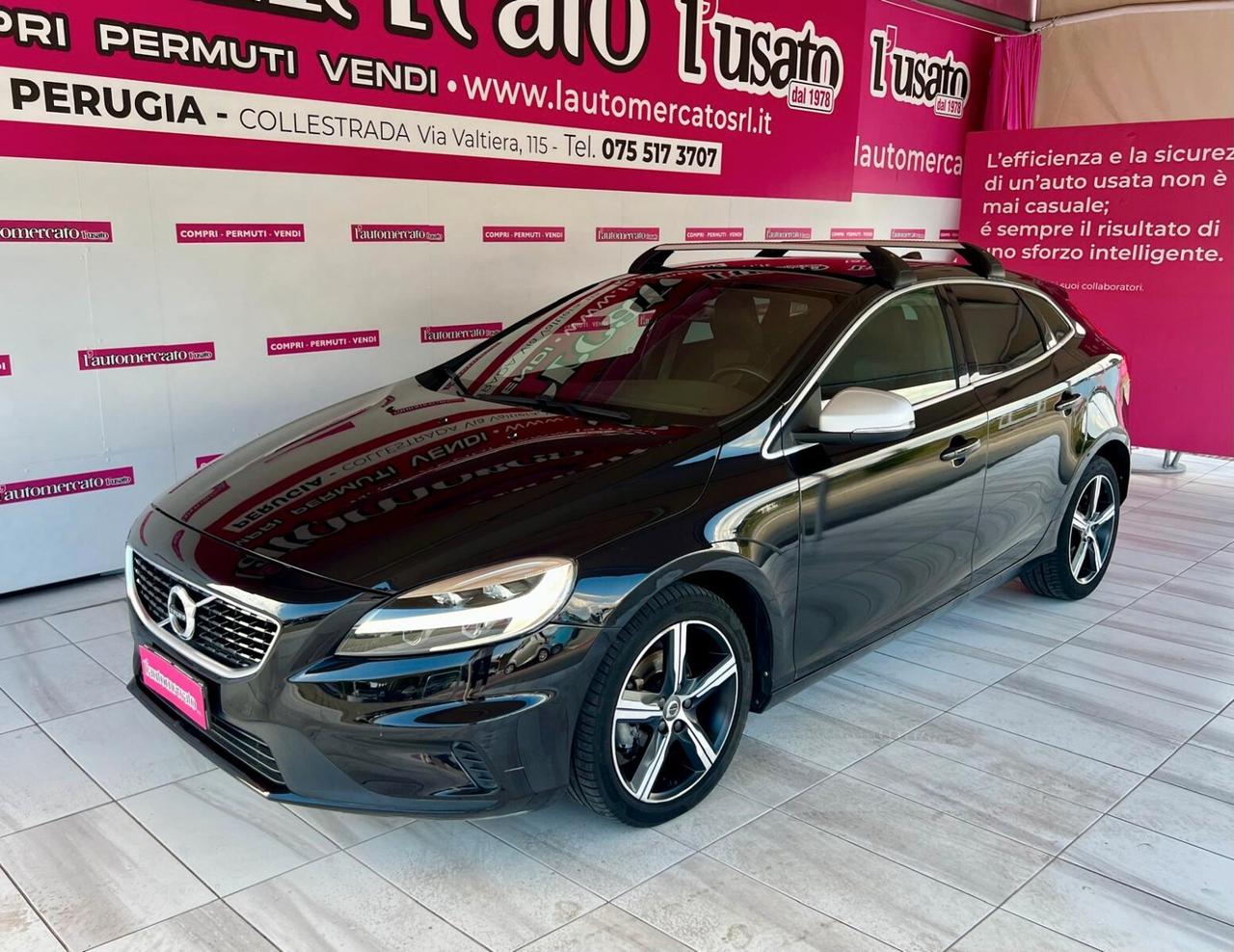 VOLVO V40 (2012-2020) V40 D2 R-design