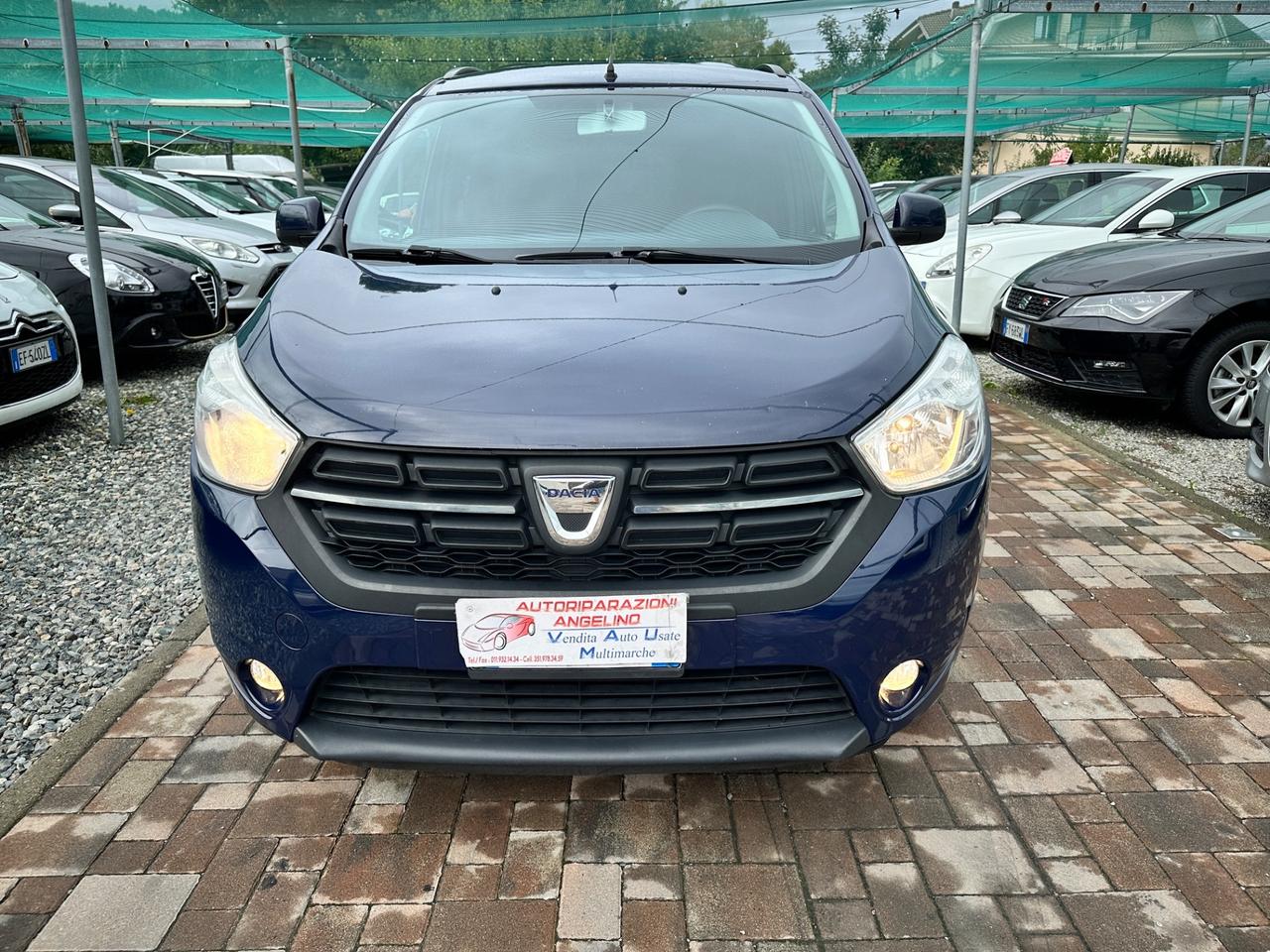 Dacia Lodgy 1.6 Benzina 7 posti Lauréate