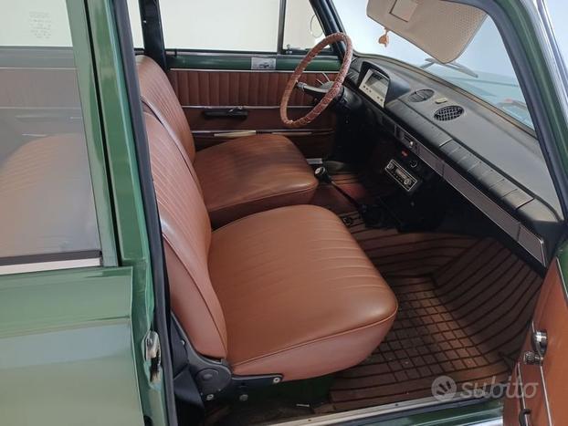 FIAT 124 Coupé 124 Berlina