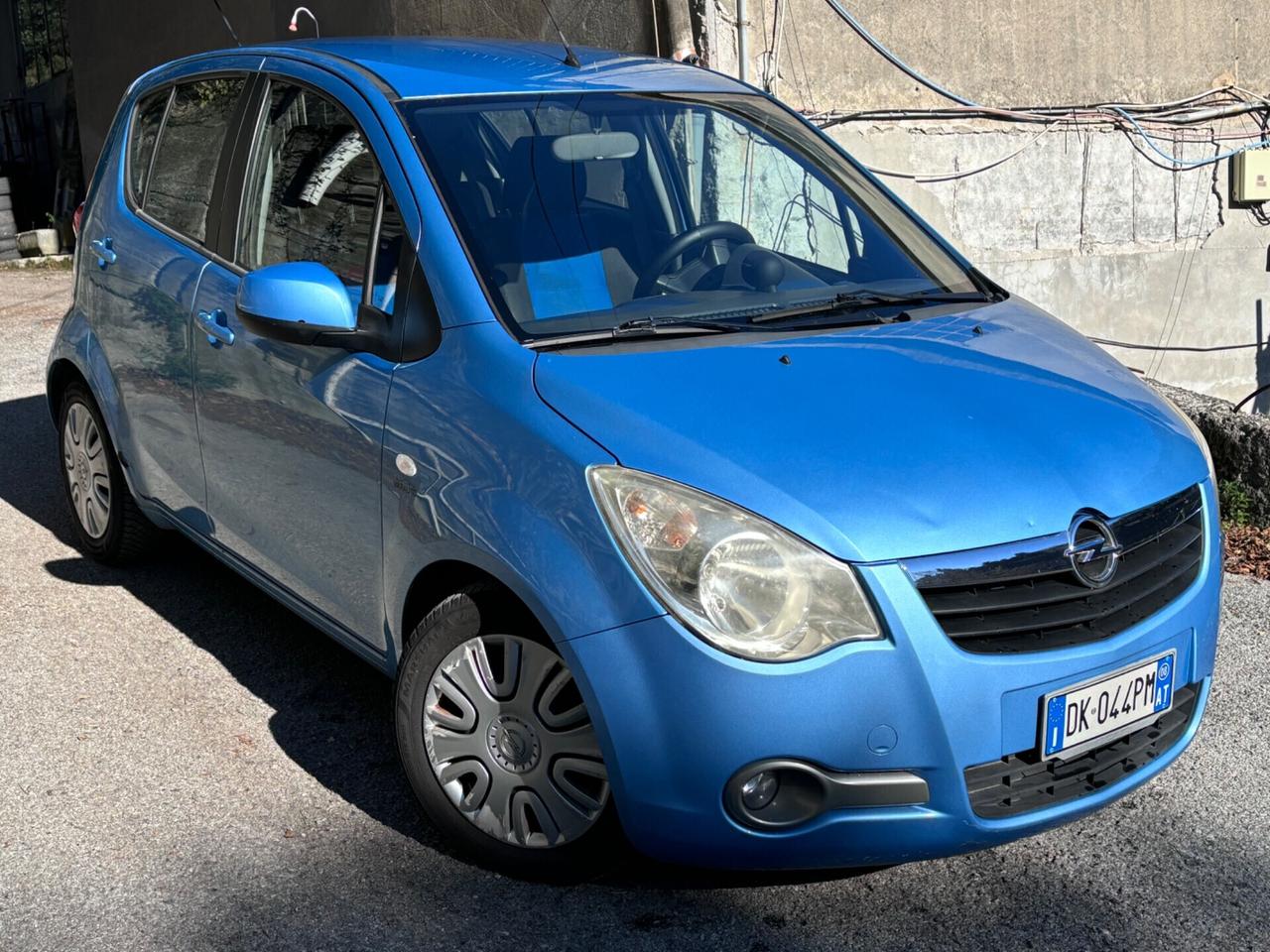 Opel Agila 1.2 16V 86CV aut. Enjoy