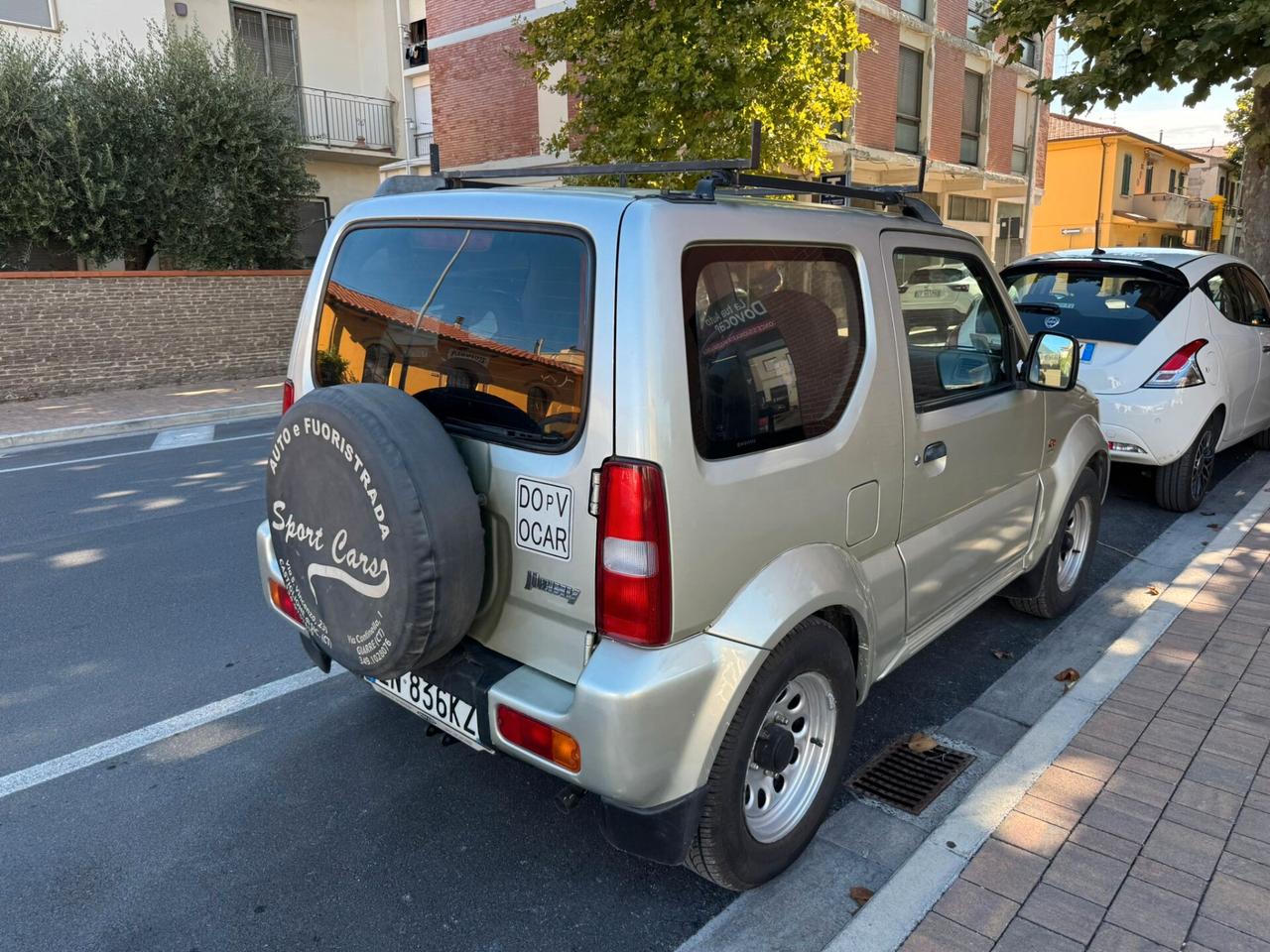 Suzuki Jimny 1.3i 16V cat 4WD JLX