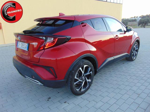 TOYOTA C-HR 2.0 Hybrid E-CVT Morebusiness