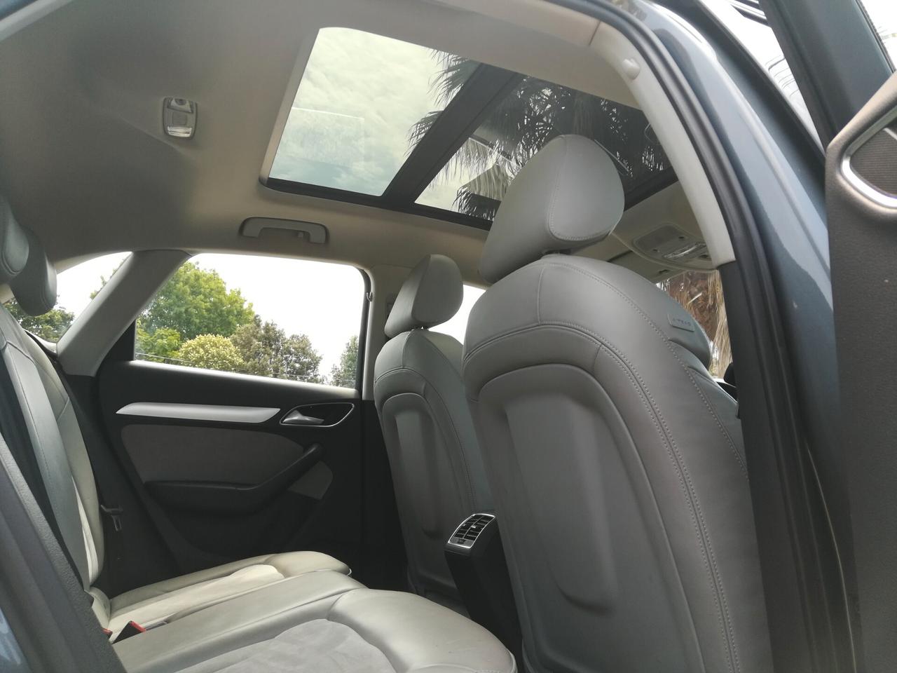 AUDI - Q3 - 2.0 TDI 177CV quattro S tronic - UNIPRO. - FINANZIABILE - PERMUTE